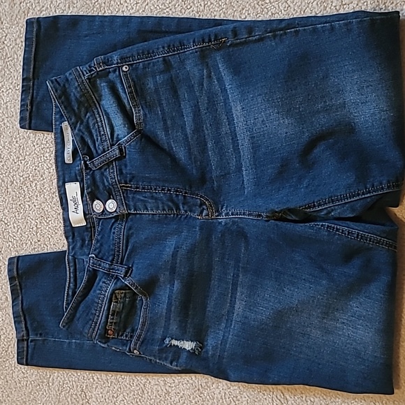 Angels Curvy Convertible Jeans - Picture 2 of 5